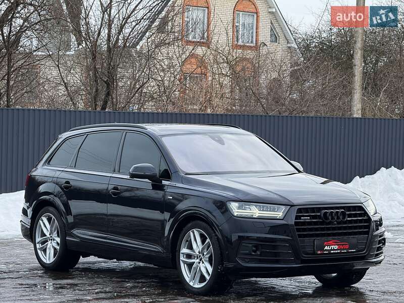 Позашляховик / Кросовер Audi Q7 2016 в Луцьку фото 2 Позашляховик / Кросовер Audi Q7 2016 в Луцьку
