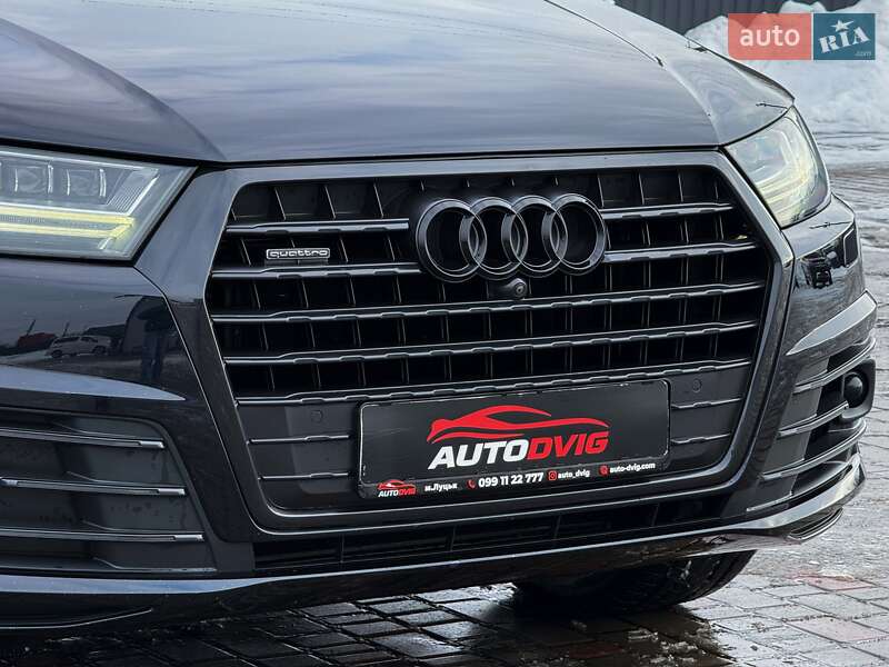 Позашляховик / Кросовер Audi Q7 2016 в Луцьку фото 16 Позашляховик / Кросовер Audi Q7 2016 в Луцьку