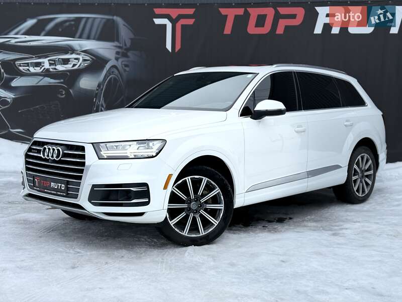 Внедорожник / Кроссовер Audi Q7 2017 в Львове фото 4 Внедорожник / Кроссовер Audi Q7 2017 в Львове