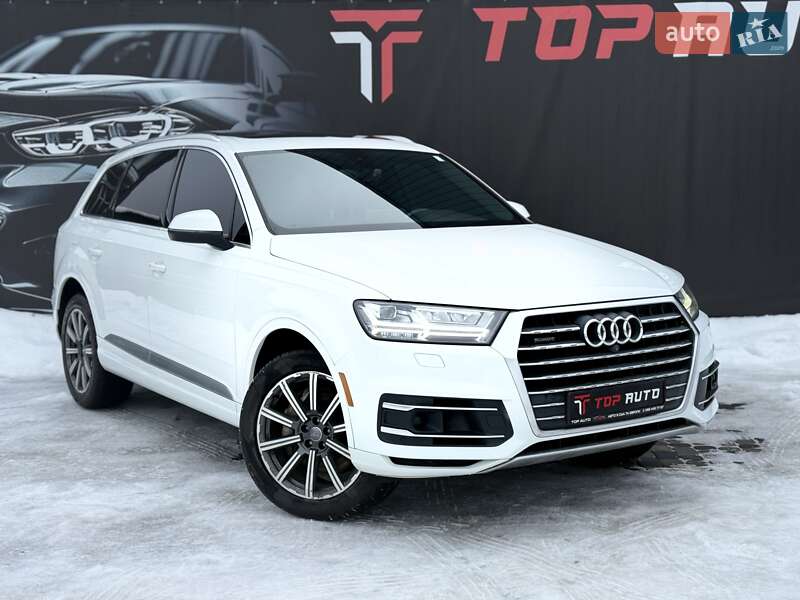 Внедорожник / Кроссовер Audi Q7 2017 в Львове фото 8 Внедорожник / Кроссовер Audi Q7 2017 в Львове