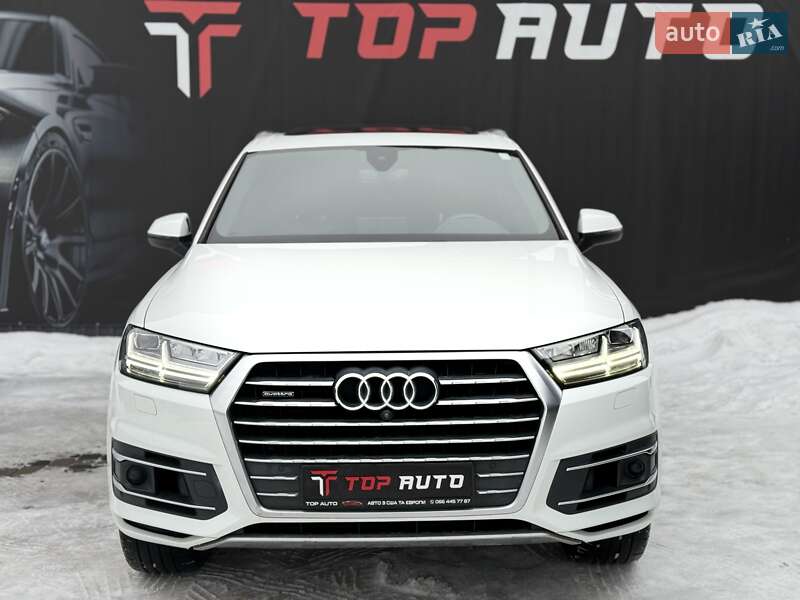 Внедорожник / Кроссовер Audi Q7 2017 в Львове фото 13 Внедорожник / Кроссовер Audi Q7 2017 в Львове