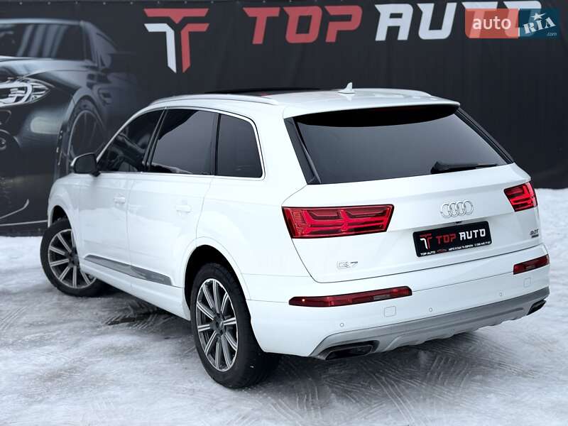 Внедорожник / Кроссовер Audi Q7 2017 в Львове фото 17 Внедорожник / Кроссовер Audi Q7 2017 в Львове