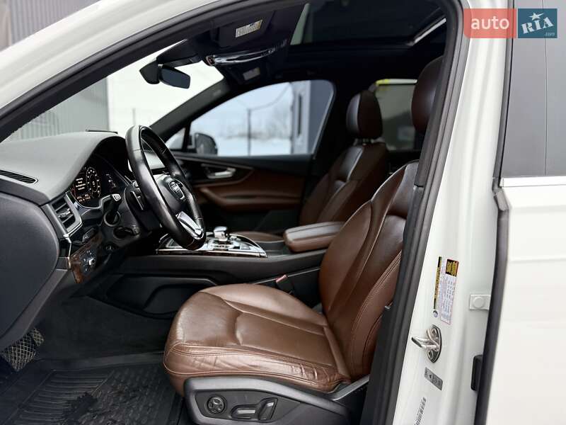 Внедорожник / Кроссовер Audi Q7 2017 в Львове фото 29 Внедорожник / Кроссовер Audi Q7 2017 в Львове