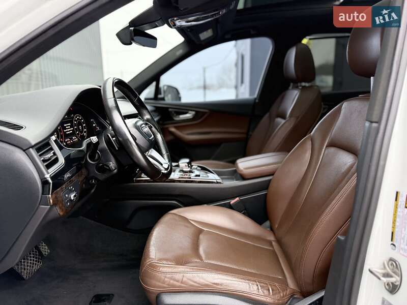 Внедорожник / Кроссовер Audi Q7 2017 в Львове фото 34 Внедорожник / Кроссовер Audi Q7 2017 в Львове