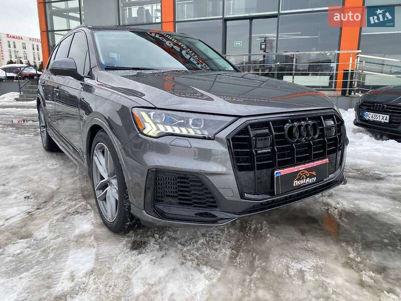 Audi Q7 2020 Audi Q7 2020