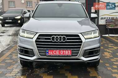 Внедорожник / Кроссовер Audi Q7 2017 в Львове