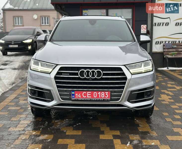 Audi Q7 2017
