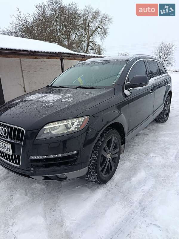 Audi Q7 2013 Audi Q7 2013