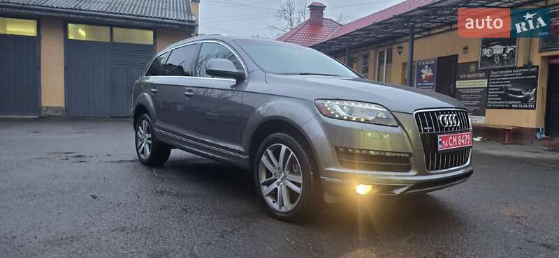 Позашляховик / Кросовер Audi Q7 2015 в Ужгороді