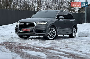 Внедорожник / Кроссовер Audi Q7 2017 в Сарнах