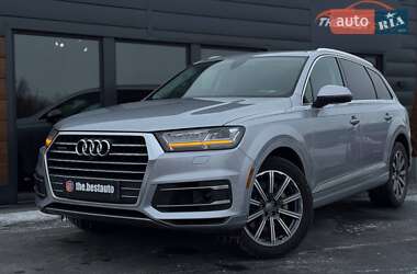 Внедорожник / Кроссовер Audi Q7 2018 в Ровно