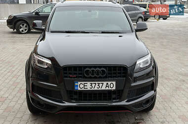 Внедорожник / Кроссовер Audi Q7 2011 в Черновцах