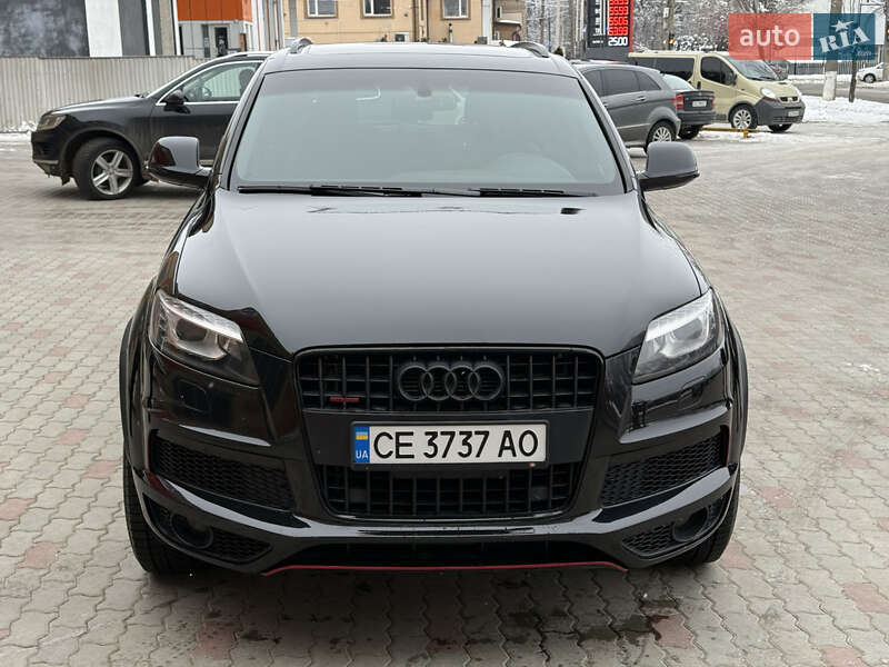Audi Q7 2011 Audi Q7 2011