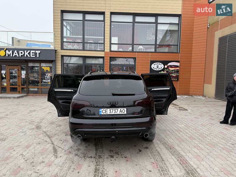 Внедорожник / Кроссовер Audi Q7 2011 в Черновцах фото 11 Внедорожник / Кроссовер Audi Q7 2011 в Черновцах