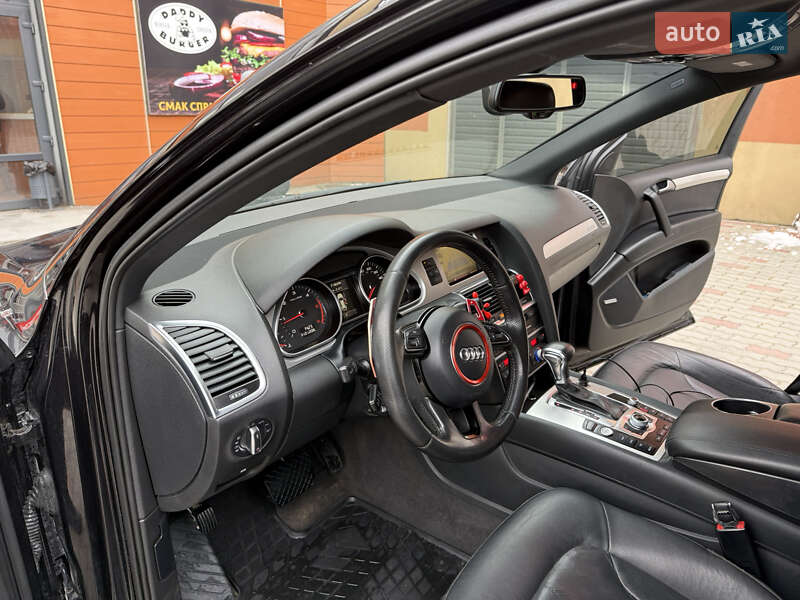 Внедорожник / Кроссовер Audi Q7 2011 в Черновцах фото 15 Внедорожник / Кроссовер Audi Q7 2011 в Черновцах