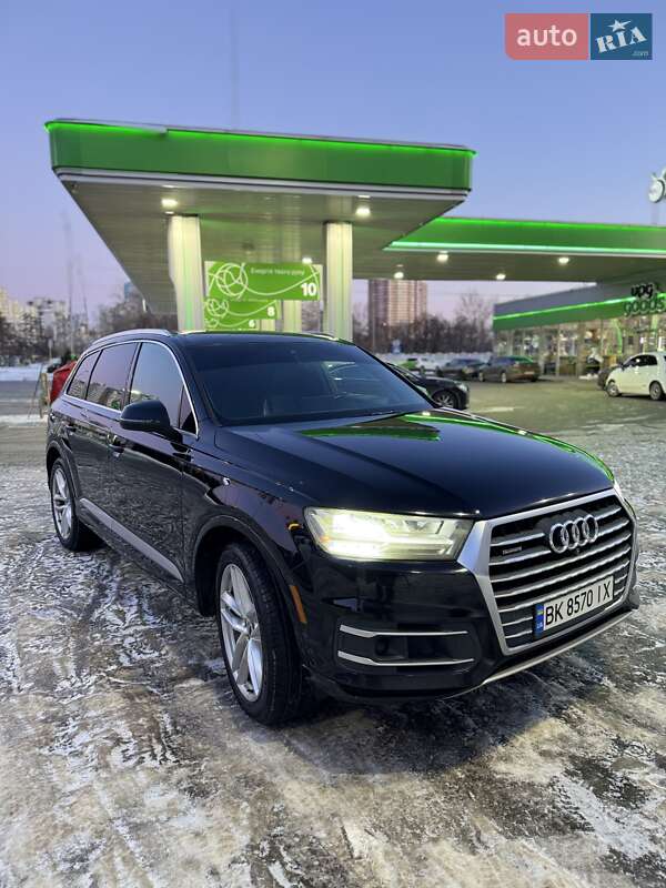 Audi Q7 2017 Audi Q7 2017