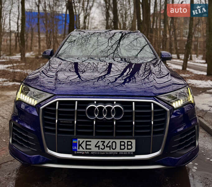 Audi Q7 2020 Audi Q7 2020