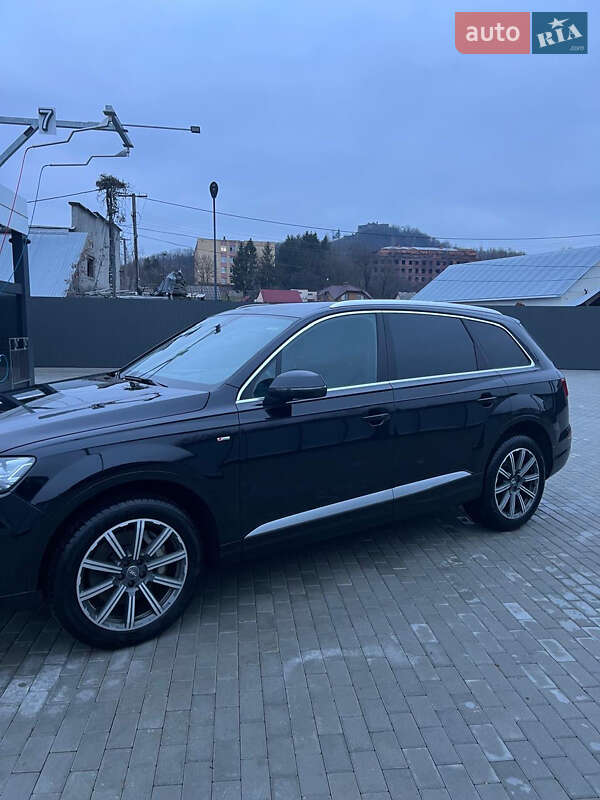 Позашляховик / Кросовер Audi Q7 2016 в Хусті фото 2 Позашляховик / Кросовер Audi Q7 2016 в Хусті