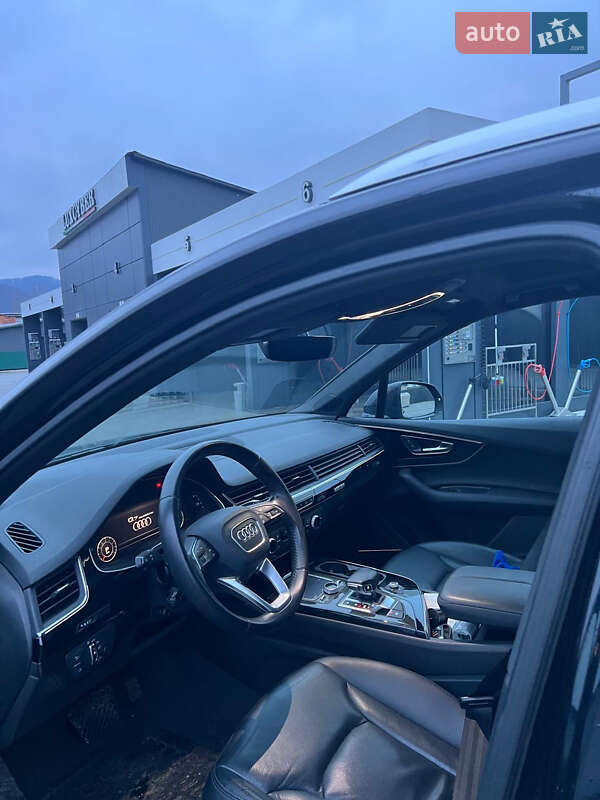 Позашляховик / Кросовер Audi Q7 2016 в Хусті фото 7 Позашляховик / Кросовер Audi Q7 2016 в Хусті