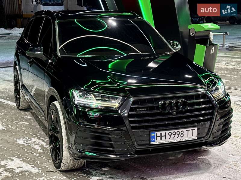 Внедорожник / Кроссовер Audi Q7 2018 в Одессе фото 3 Внедорожник / Кроссовер Audi Q7 2018 в Одессе