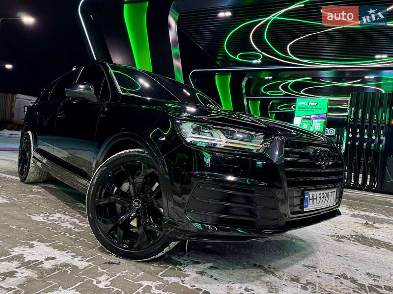 Внедорожник / Кроссовер Audi Q7 2018 в Одессе фото 19 Внедорожник / Кроссовер Audi Q7 2018 в Одессе