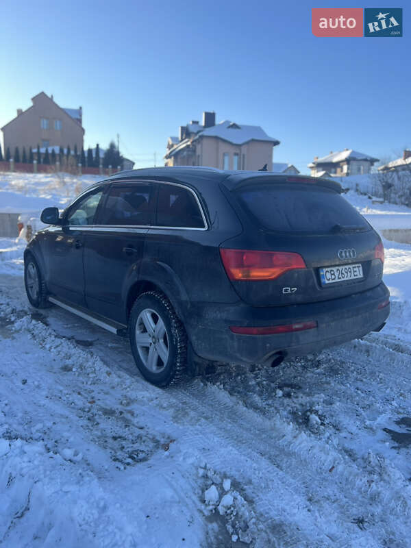 Позашляховик / Кросовер Audi Q7 2008 в Львові