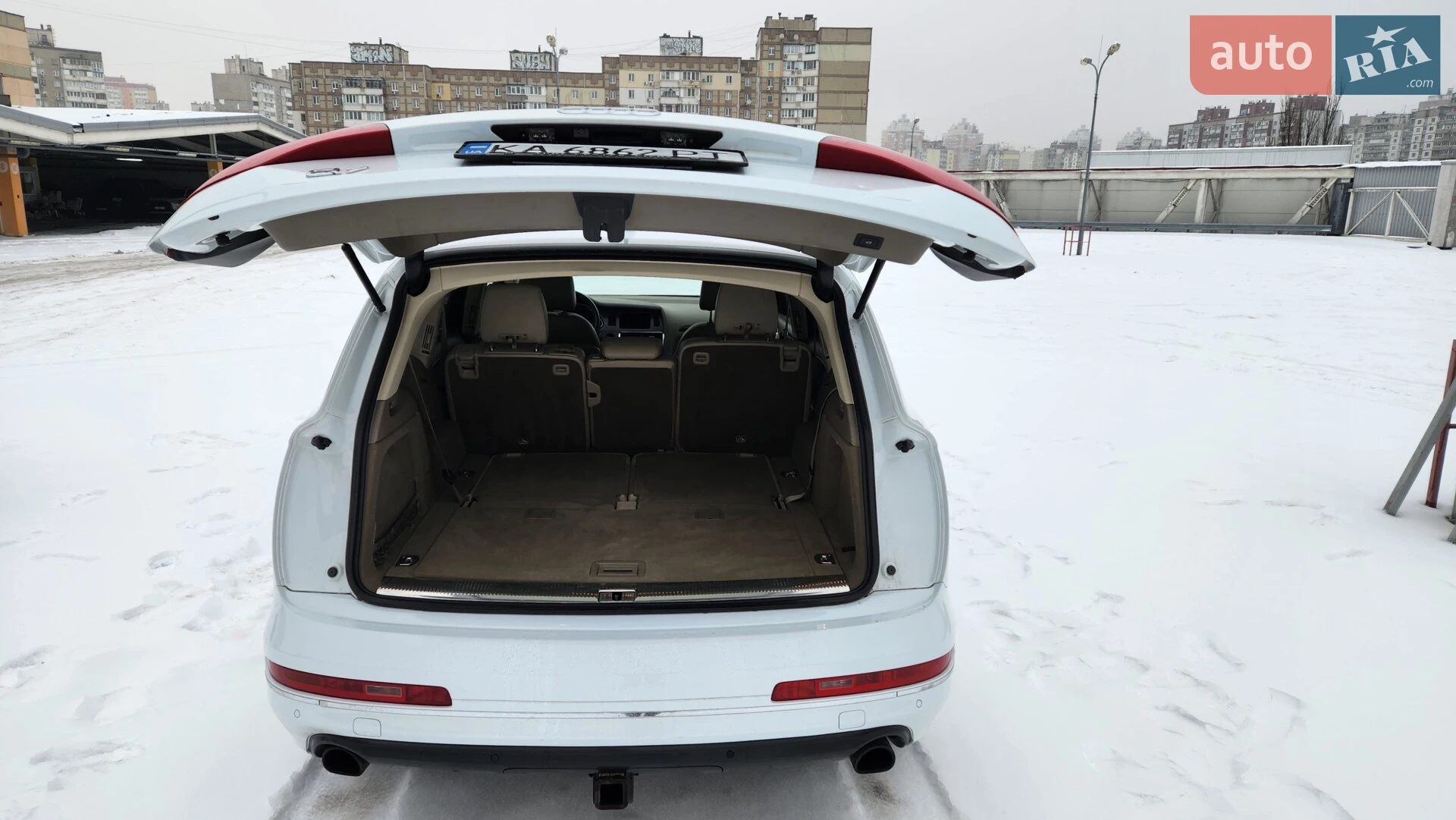 2012 Audi Q7 - мініатюра 19