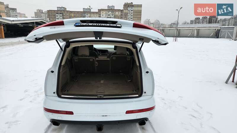 Внедорожник / Кроссовер Audi Q7 2012 в Киеве фото 19 Внедорожник / Кроссовер Audi Q7 2012 в Киеве