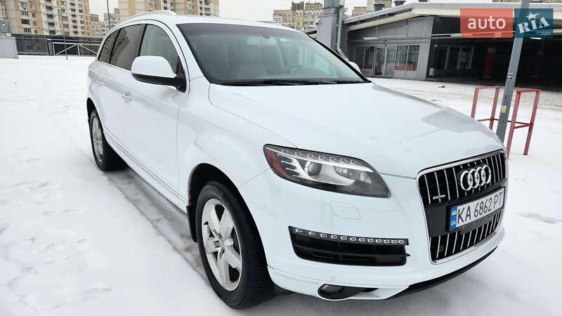 Внедорожник / Кроссовер Audi Q7 2012 в Киеве фото 34 Внедорожник / Кроссовер Audi Q7 2012 в Киеве