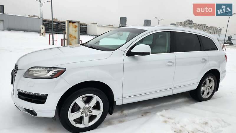 Внедорожник / Кроссовер Audi Q7 2012 в Киеве фото 38 Внедорожник / Кроссовер Audi Q7 2012 в Киеве