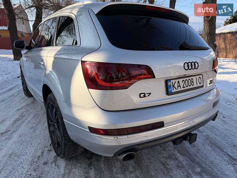 Внедорожник / Кроссовер Audi Q7 2014 в Киеве
