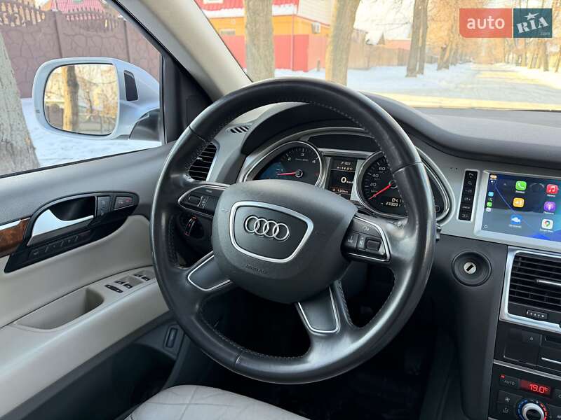 Внедорожник / Кроссовер Audi Q7 2014 в Киеве