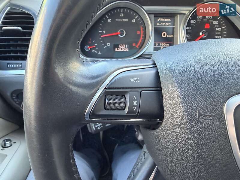 Внедорожник / Кроссовер Audi Q7 2014 в Киеве