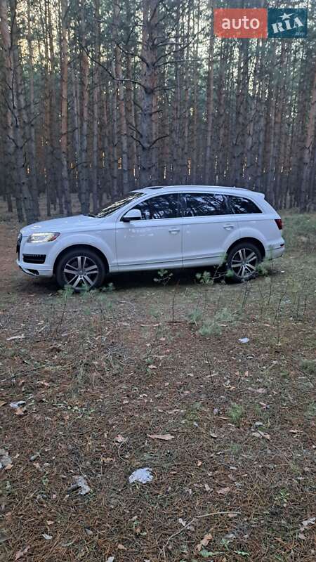 Внедорожник / Кроссовер Audi Q7 2014 в Кобеляках фото 3 Внедорожник / Кроссовер Audi Q7 2014 в Кобеляках