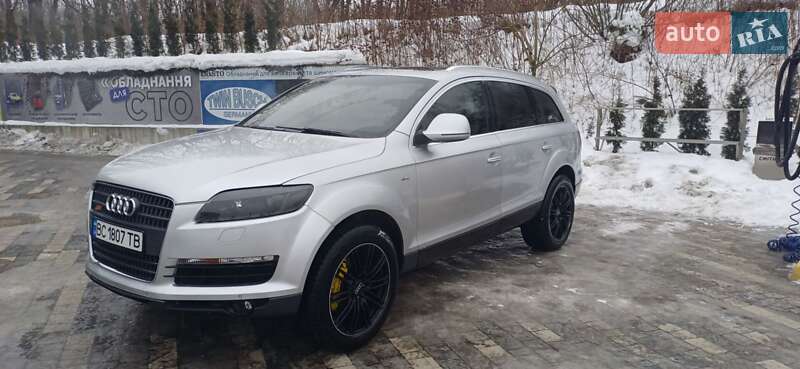 Внедорожник / Кроссовер Audi Q7 2008 в Львове