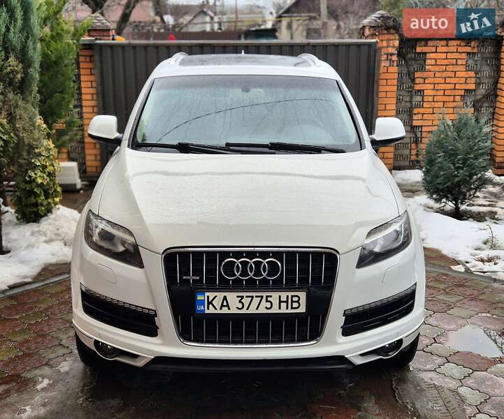 Внедорожник / Кроссовер Audi Q7 2010 в Запорожье