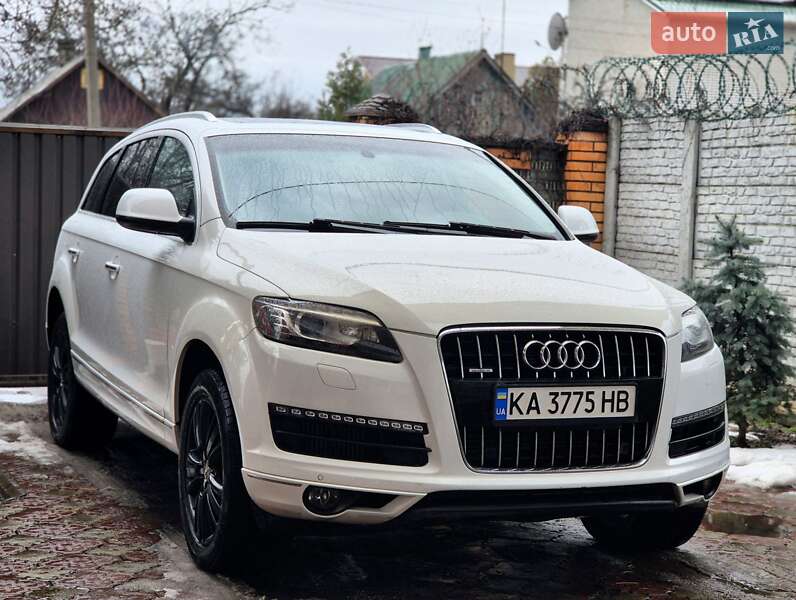 Внедорожник / Кроссовер Audi Q7 2010 в Запорожье