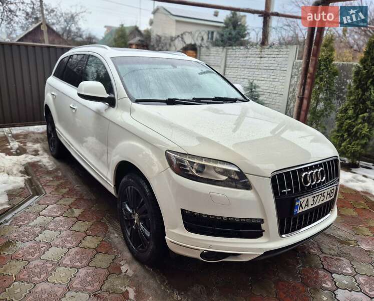 Внедорожник / Кроссовер Audi Q7 2010 в Запорожье