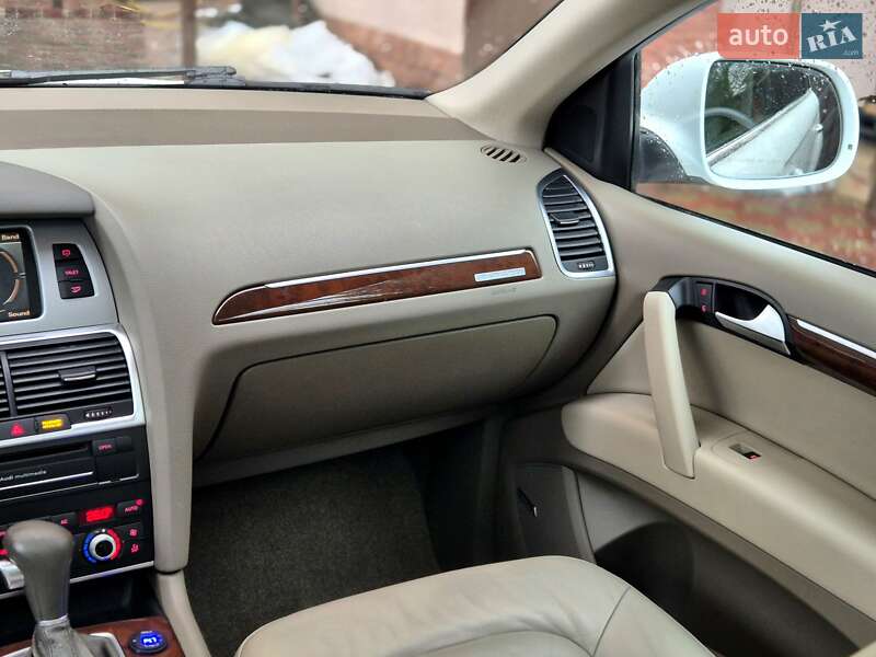 Внедорожник / Кроссовер Audi Q7 2010 в Запорожье