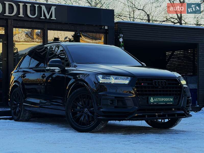 Внедорожник / Кроссовер Audi Q7 2018 в Киеве
