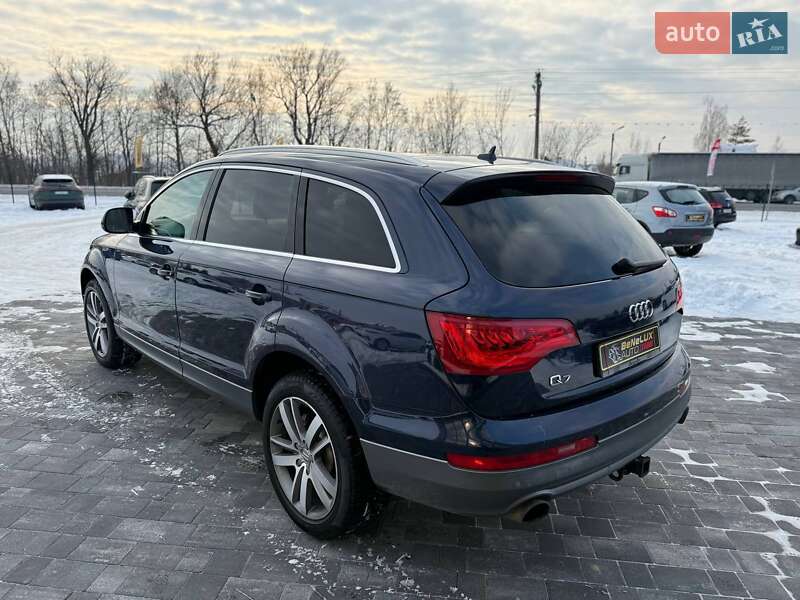 Внедорожник / Кроссовер Audi Q7 2012 в Коломые