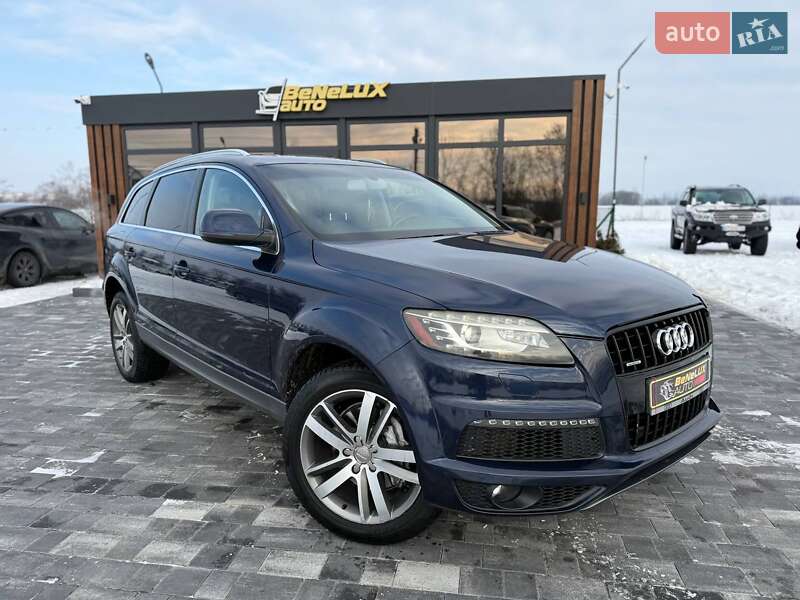 Audi Q7 2012