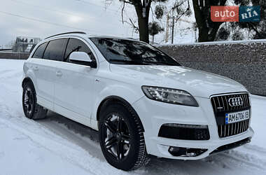 Внедорожник / Кроссовер Audi Q7 2010 в Житомире