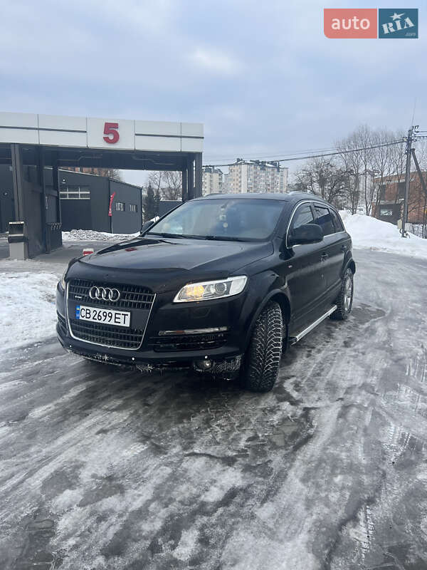 Audi Q7 2008 Audi Q7 2008