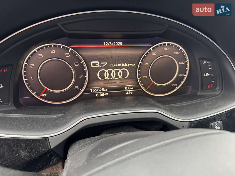 Внедорожник / Кроссовер Audi Q7 2016 в Луцке