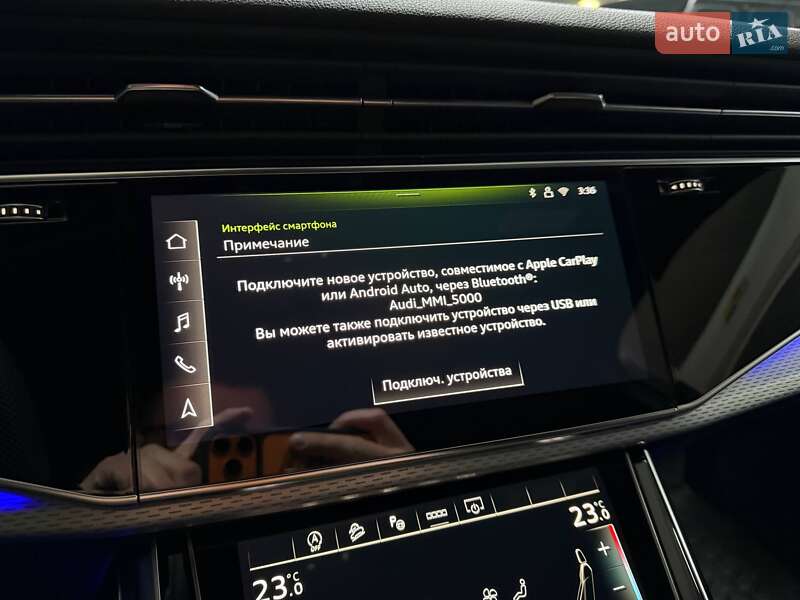 Позашляховик / Кросовер Audi Q7 2025 в Києві