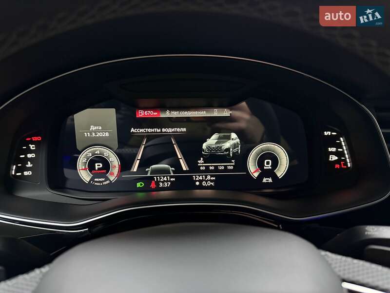 Позашляховик / Кросовер Audi Q7 2025 в Києві