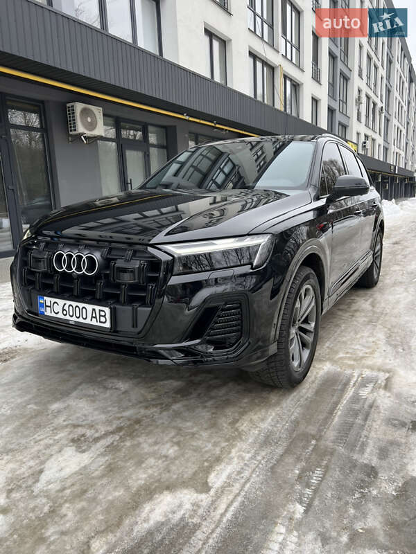 Audi Q7 2024 Audi Q7 2024