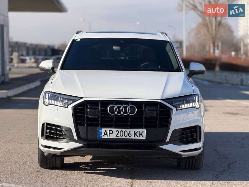 Внедорожник / Кроссовер Audi Q7 2020 в Запорожье