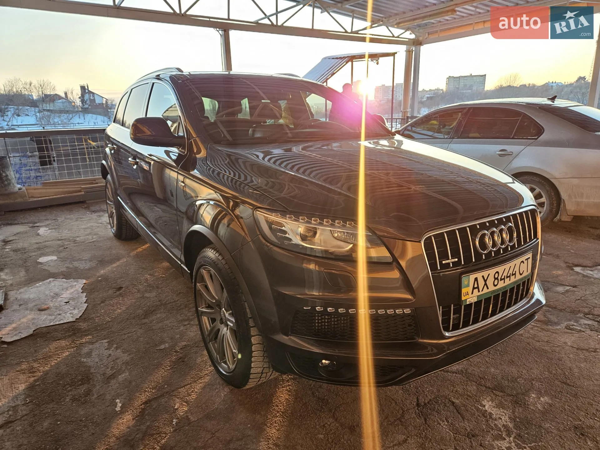 2012 Audi Q7 - мініатюра 2